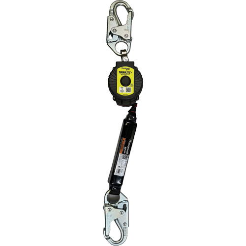 Miller TurboLite+ Personal Fall Limiter, 6', Web, Stationary Northern Industrial Supply Inc.