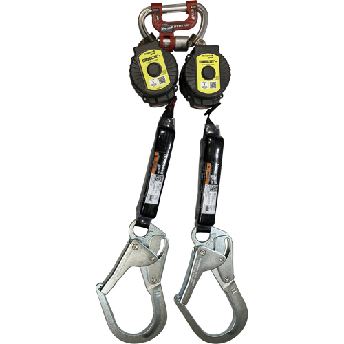 Miller TurboLite+ Personal Fall Limiter, 6', Web, Stationary Northern Industrial Supply Inc.