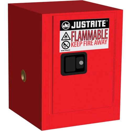 Armoire de comptoir pour produits inflammables Sure-Grip EX, 4 gal., 1 Porte(s), 17" La x 22" h x 17" p Northern Industrial Supply Inc.