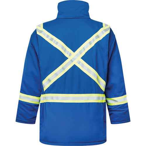 Parka isol&eacute;, antistatique et ignifuge  6,5 oz Westex DH, T-Grand, Bleu royal Northern Industrial Supply Inc.