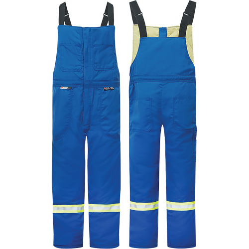 Salopette isol&eacute;, antistatique et ignifuge 6,5 oz Westex DH, Petit, Bleu royal Northern Industrial Supply Inc.