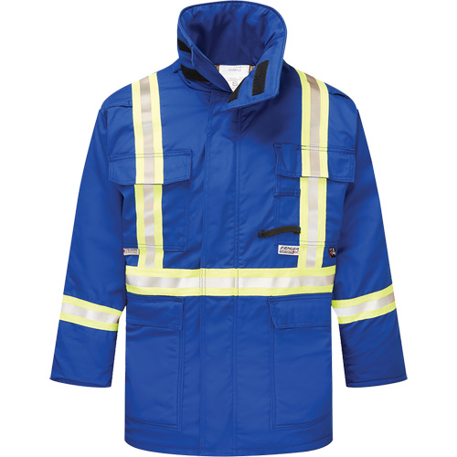 Parka isol&eacute; ignifuge 9 oz Avenger, Petit, Bleu royal Northern Industrial Supply Inc.