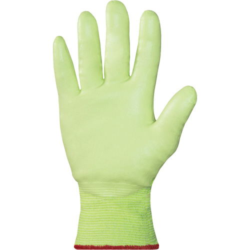 Gants haute visibilit&eacute; r&eacute;sistants &agrave; la coupe S21TXUGFN, Taille 5/2T-petit, Calibre 21, Rev&ecirc;tement Nitrile, Enveloppe en TenActiv, ASTM ANSI niveau A9 Northern Industrial Supply Inc.