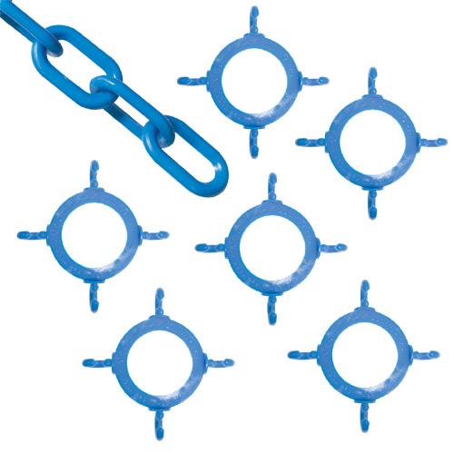 Ensemble de connecteurs de chaîne pour c&ocirc;nes, Bleu Northern Industrial Supply Inc.