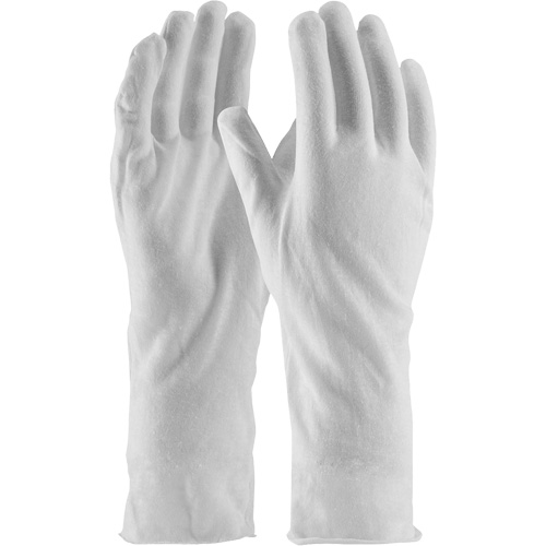 CleanTeam&reg; Premium Inspection Gloves, Cotton, Unhemmed Cuff, One Size Northern Industrial Supply Inc.
