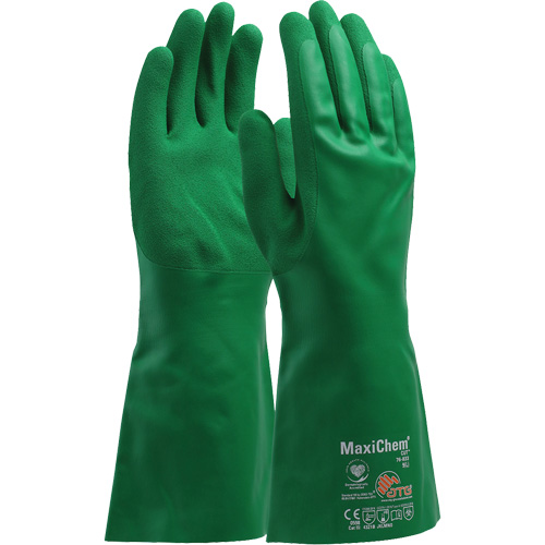 Gants r&eacute;sistants aux produits chimiques ATG MaxiChem Cut, Taille Petit, 14" lo, Nitrile Northern Industrial Supply Inc.