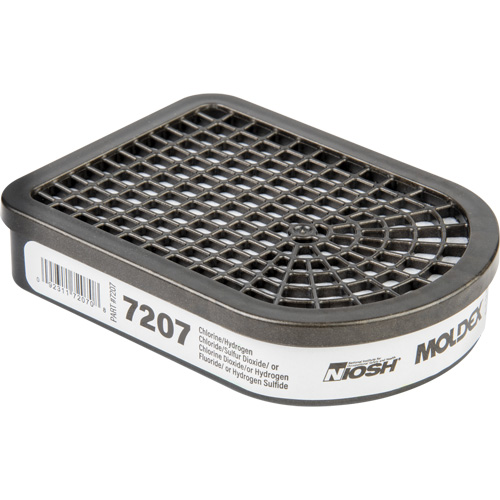 Cartouche pour respirateur semi-rectangulaire, Cartouche gaz/vapeur, Gaz acide Northern Industrial Supply Inc.