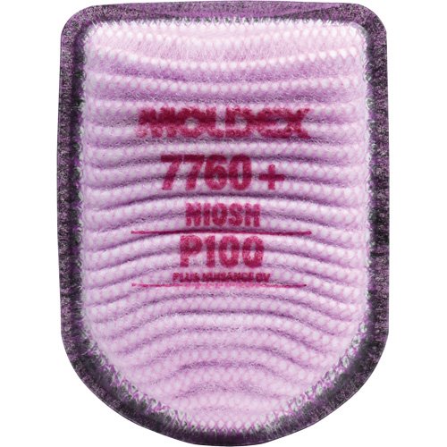 Filtre pour respirateur semi-rectangulaire avec IonicAir Filtration Technology, Filtre contre les particules avec suppresion de vapeurs nuisibles, Vapeurs organiques/P100+ Northern Industrial Supply Inc.