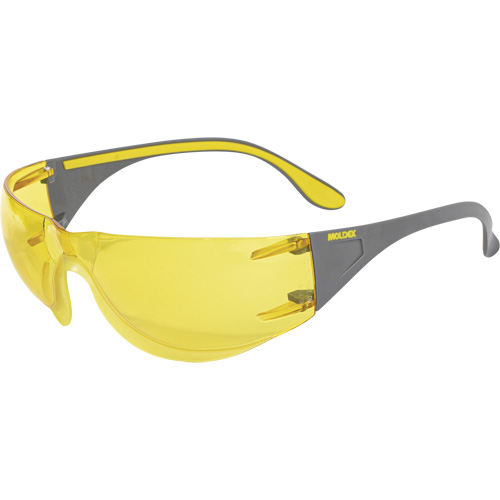 Lunettes de s&eacute;curit&eacute; Adapt, Lentille Ambr&eacute;e, Antibu&eacute;e/Anti-&eacute;gratignures, ANSI Z87+/R&eacute;pond ou surpasse la norme CSA Z94.3 Northern Industrial Supply Inc.