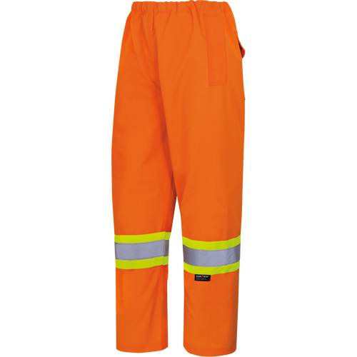 5576 Pantalon de s&eacute;curit&eacute; hydrofuge de 450D, Polyester/Polyur&eacute;thane, Petit, Orange haute visibilit&eacute; Northern Industrial Supply Inc.