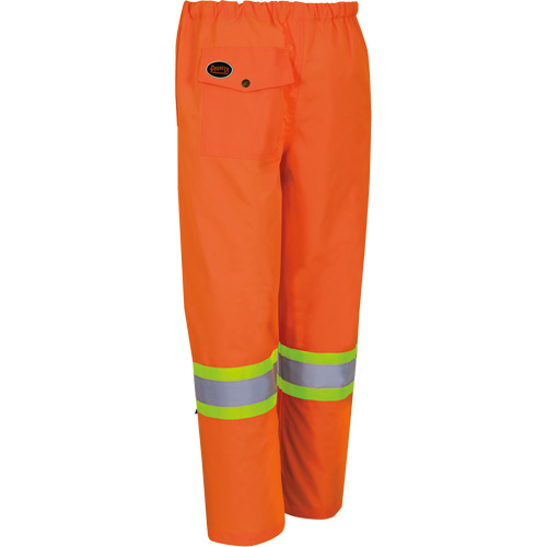 5576 Pantalon de s&eacute;curit&eacute; hydrofuge de 450D, Polyester/Polyur&eacute;thane, Petit, Orange haute visibilit&eacute; Northern Industrial Supply Inc.