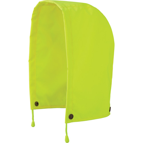 5401H Hood for 300D High-Visibility Trilobal Ripstop Waterproof Safety Jacket, High Visibility Lime-Yellow, Polyester Northern Industrial Supply Inc.