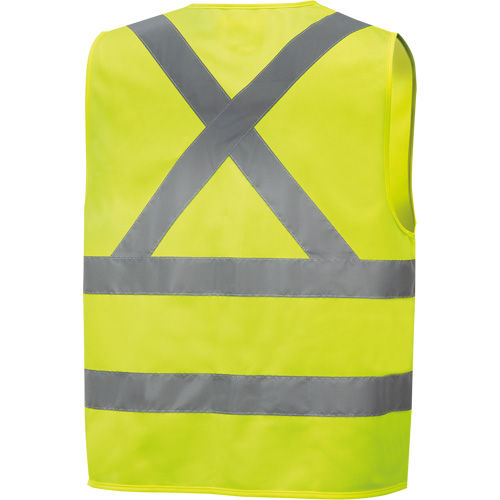 6886 Veste de s&eacute;curit&eacute; haute visibilit&eacute; en tricot chaîne, Jaune lime haute visibilit&eacute;, Petit, Polyester Northern Industrial Supply Inc.