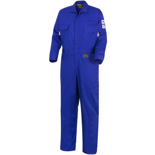 7779T FR-Tech&reg; 88/12 Arc Rated Flame Resistant Coveralls, Size 40 (Tall), Royal Blue, 10 cal/cm² Northern Industrial Supply Inc.