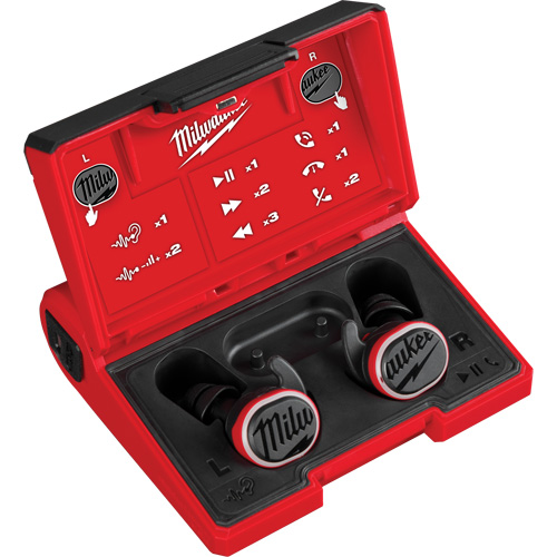 Redlithium USB Bluetooth&reg; Jobsite Ear Buds Northern Industrial Supply Inc.