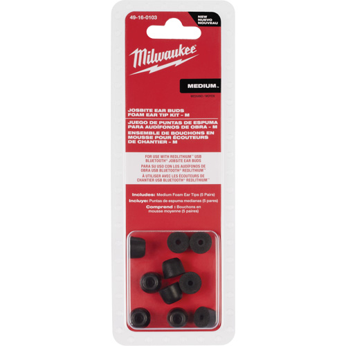 Medium Jobsite Ear Buds Ear Tip Kits Northern Industrial Supply Inc.