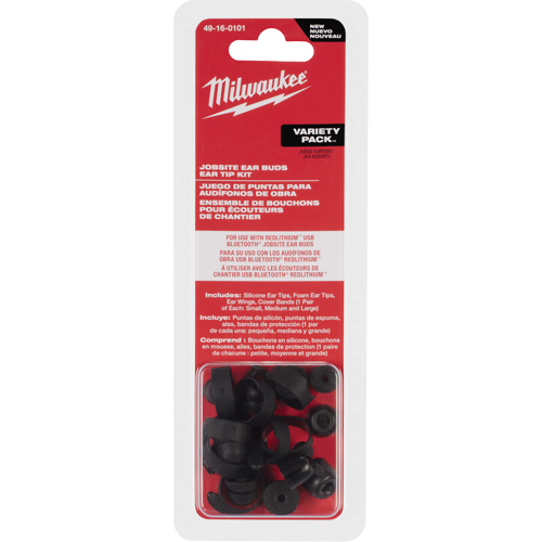Variety Pack Jobsite Ear Buds Ear Tip Kits Northern Industrial Supply Inc.