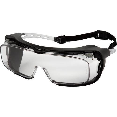 Lunettes &agrave; coques de s&eacute;curit&eacute; Cappture Plus, Lentille Transparent, Antibu&eacute;e, Ventilation Ferm&eacute; Northern Industrial Supply Inc.