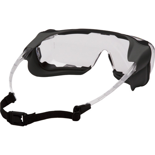 Lunettes &agrave; coques de s&eacute;curit&eacute; Cappture Plus, Lentille Transparent, Antibu&eacute;e, Ventilation Ferm&eacute; Northern Industrial Supply Inc.