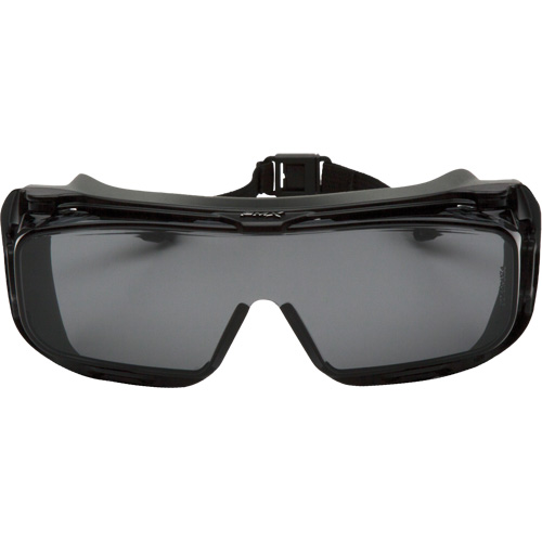 Lunettes &agrave; coques de s&eacute;curit&eacute; Cappture Plus, Lentille Gris, Antibu&eacute;e, Ventilation Ferm&eacute; Northern Industrial Supply Inc.