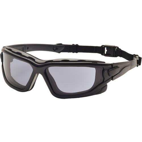Lunettes de s&eacute;curit&eacute; &eacute;lanc&eacute;es I-Force, Lentille Gris, Antibu&eacute;e, Ventilation Directe Northern Industrial Supply Inc.