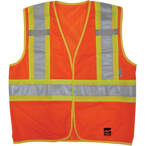 Open Road&reg; “BTE” Vest, High Visibility Orange, Medium/Small Northern Industrial Supply Inc.