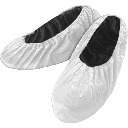 CoverMe XP Shoe Covers, X-Large, Polypropylene, White Northern Industrial Supply Inc.