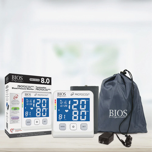 Precision Blood Pressure Monitor, Class 2 Northern Industrial Supply Inc.