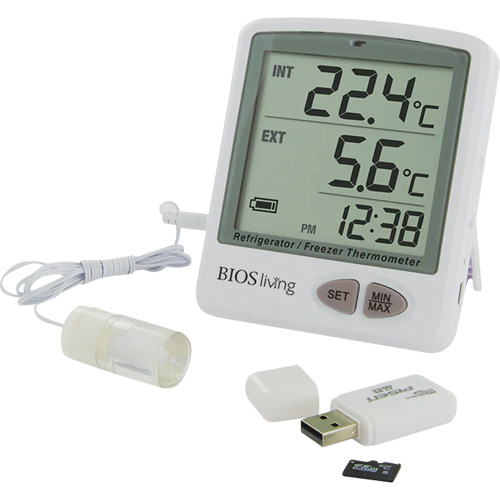 Enregistreur de donn&eacute;es pour vaccins &agrave; virus vivants, - 50 °C &agrave; +70 °C (- 58 °F &agrave; +158 °F) Northern Industrial Supply Inc.
