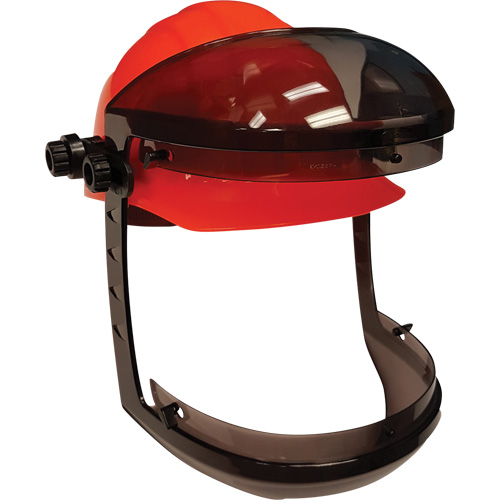 Facetec with Cap Attachment for Slotted Hard Hats, Ratchet Suspension Northern Industrial Supply Inc.