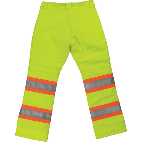 Pantalon de s&eacute;curit&eacute; isolant et extensible pour femmes, Polyester, 2T-Grand, Jaune lime haute visibilit&eacute; Northern Industrial Supply Inc.