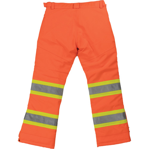 Pantalon de s&eacute;curit&eacute; isolant et extensible pour femmes, Polyester, 2T-Grand, Orange haute visibilit&eacute; Northern Industrial Supply Inc.