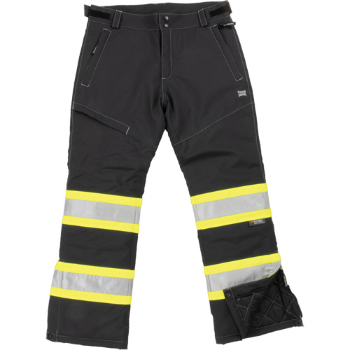Womens Insulated Flex Safety Pant, Polyester, 2X-Large, Black Northern Industrial Supply Inc.