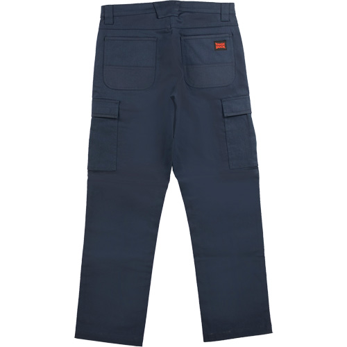 Pantalon de travail WP100, Coton/Spandex, Bleu marin, Taille 10, Entrejambe 30 Northern Industrial Supply Inc.