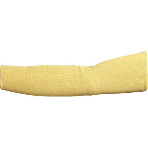 Contender KAWC Cut-Resistant Sleeves, Aramid, 18", ASTM ANSI Level A3, Yellow Northern Industrial Supply Inc.