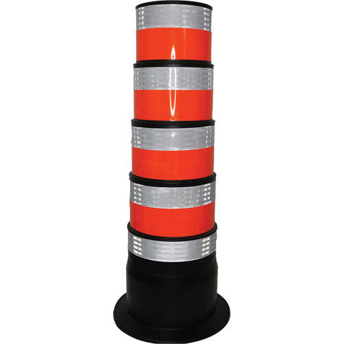 D&eacute;lin&eacute;ateur, Hauteur 47,25", Orange/Blanc Northern Industrial Supply Inc.