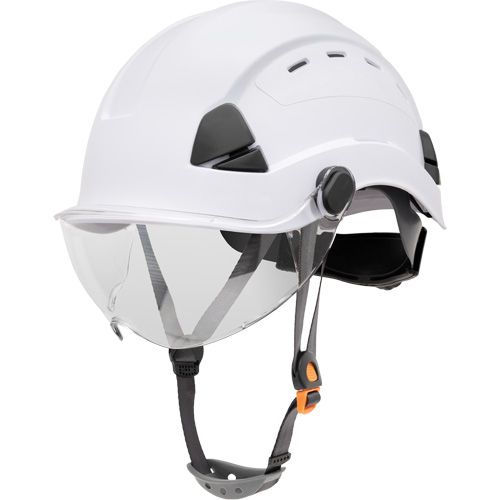 Casque de s&eacute;curit&eacute; Fibre Metal, R&eacute;pond aux normes CSA type 1, Suspension Rochet, Ventil&eacute; Northern Industrial Supply Inc.
