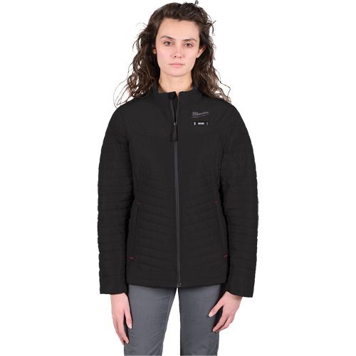 Manteau chauffant M12 Axis avec pile, Femmes, Grand, Noir Northern Industrial Supply Inc.