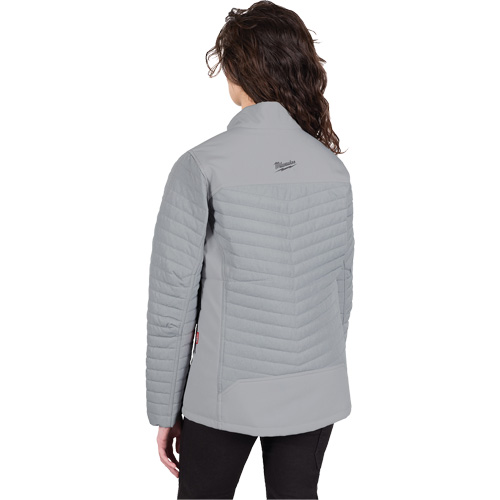 Manteau chauffant M12 Axis avec pile, Femmes, 2T-Grand, Gris Northern Industrial Supply Inc.