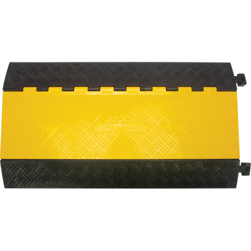 Polyurethane Cable Protector, 5 Channels, 35.43" L x 19.69" W x 2" H Northern Industrial Supply Inc.