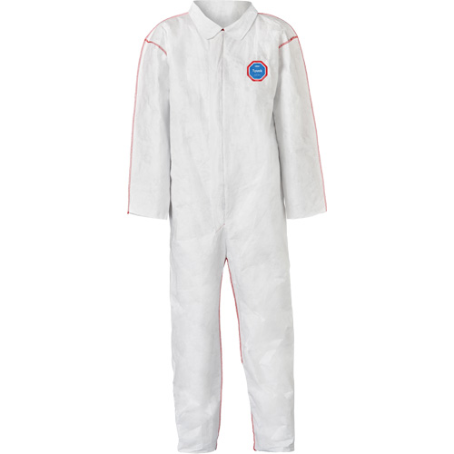 Combinaisons SFR avec col, Moyen, Blanc, Tyvek 400 Northern Industrial Supply Inc.