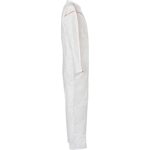 Combinaisons SFR avec col, Moyen, Blanc, Tyvek 400 Northern Industrial Supply Inc.