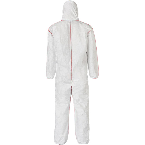 SFR Coveralls with Hood, Medium, White, Tyvek&reg; 400 Northern Industrial Supply Inc.
