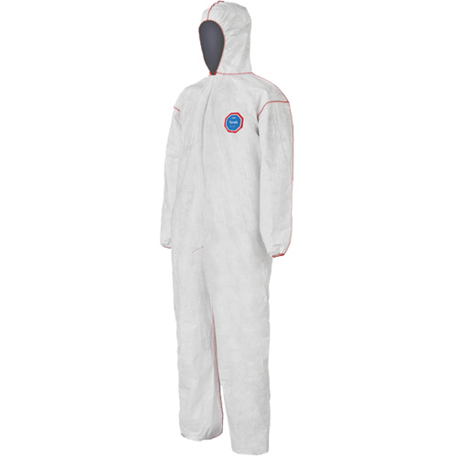 SFR Coveralls with Hood, Medium, White, Tyvek&reg; 400 Northern Industrial Supply Inc.
