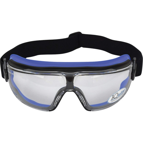 LPX IQuity Safety Goggles, Clear Lens, Anti-Fog/Anti-Scratch Northern Industrial Supply Inc.
