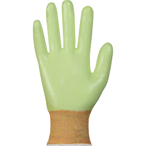 Gants r&eacute;sistant aux coupures haute visibilit&eacute; S18TAXFN, Taille 6, Calibre 18, Rev&ecirc;tement Mousse de nitrile, Enveloppe en TenActiv, ASTM ANSI niveau A9 Northern Industrial Supply Inc.