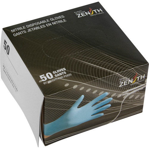 Emballages de gants jetables pour machine distributrice, Petit, Nitrile, 4,5 mils, Sans poudre, Bleu, Classe 2 Northern Industrial Supply Inc.