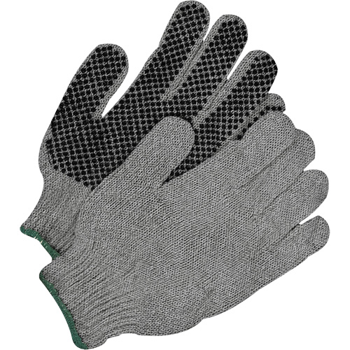 Gants &agrave; prise, Poly/coton, Un c&ocirc;t&eacute;, T-Grand Northern Industrial Supply Inc.