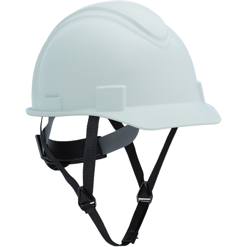 Casque North &agrave; bordure courte, R&eacute;pond aux normes CSA type 1, Suspension Rochet, Non ventil&eacute; Northern Industrial Supply Inc.