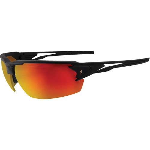 Lunettes de s&eacute;curit&eacute; Pumori, Lentille Rouge/Miroir, Anti-&eacute;gratignures, ANSI Z87+/MCEPS GL-PD 10-12/R&eacute;pond ou surpasse la norme CSA Z94.3 Northern Industrial Supply Inc.